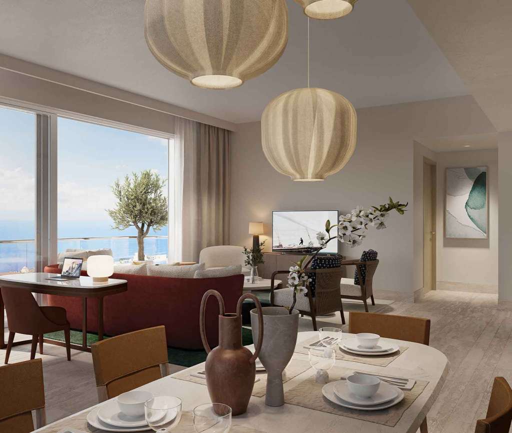 Elegant 1-Bedroom Apartment at Address Residences The Bay