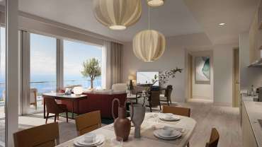 Elegant 1-Bedroom Apartment at Address Residences The Bay